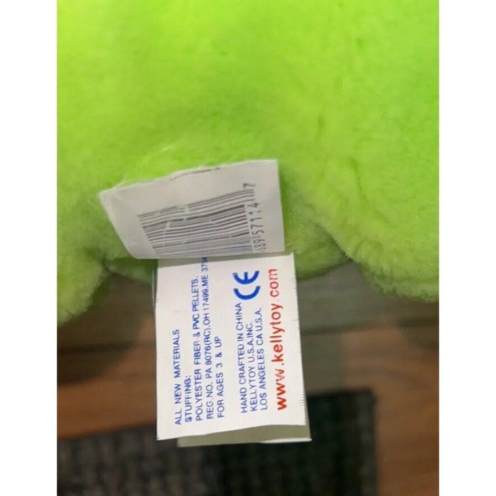 VTG Y2K Kellytoy Roswell NM Alien Plush Spacecore Silver Suit UFO Kawaii 24" - Picture 6 of 15
